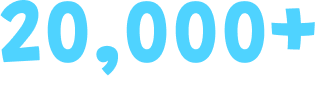 20,000+ cars detailed